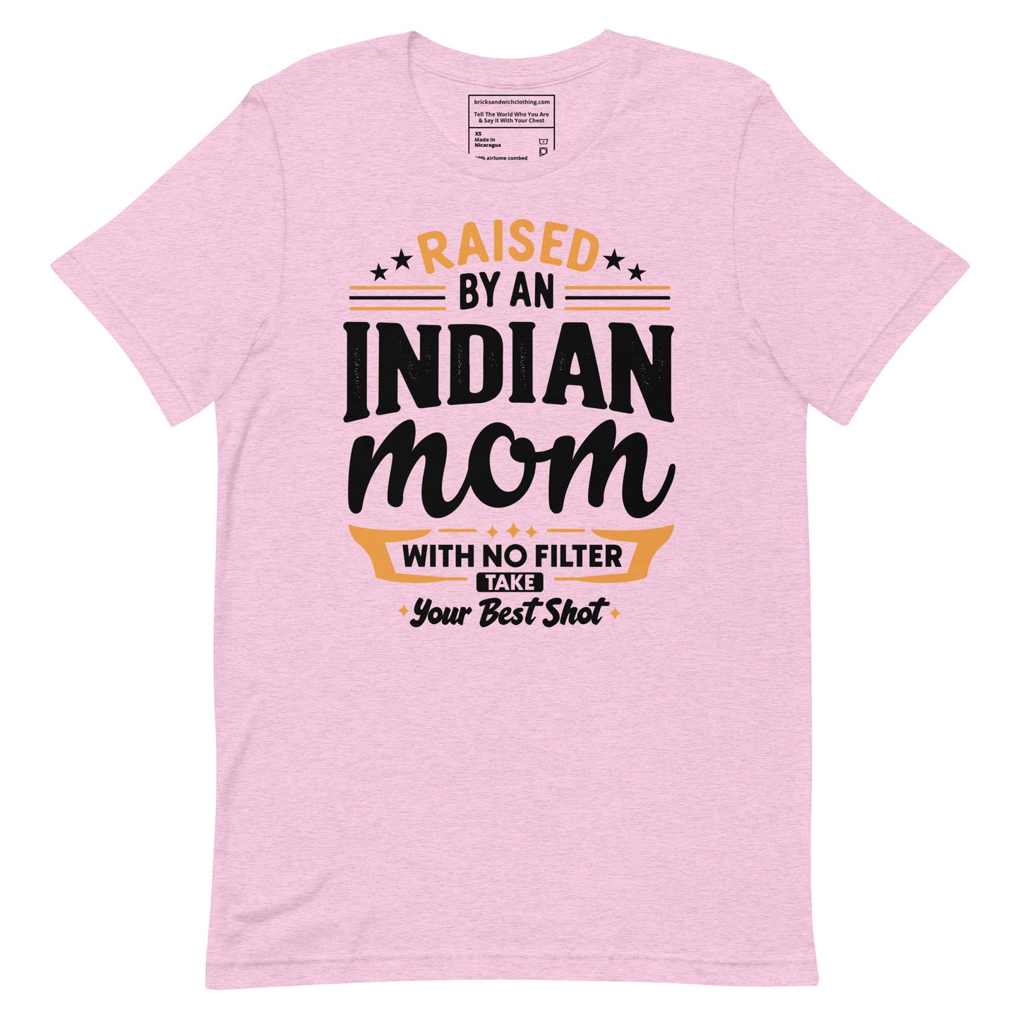 Indian Mom No Filter Black Ink